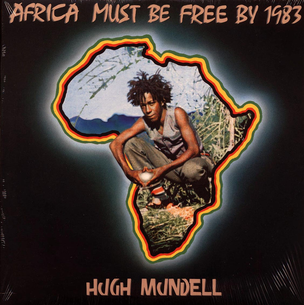 Hugh Mundell - Africa Must Be Free By 1983 vinyl LP front cover