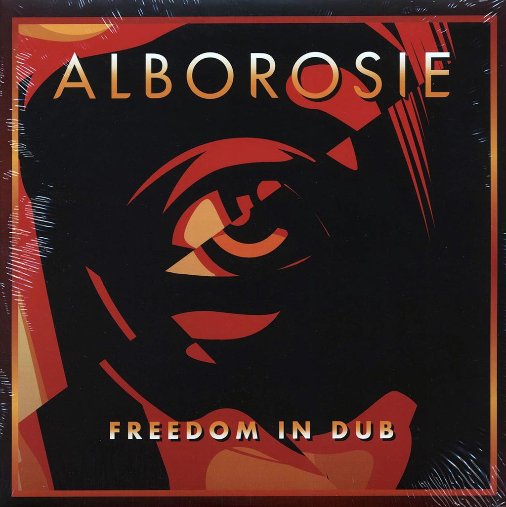 Alborosie - Freedom In Dub vinyl LP front cover