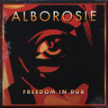 Alborosie - Freedom In Dub vinyl LP front cover