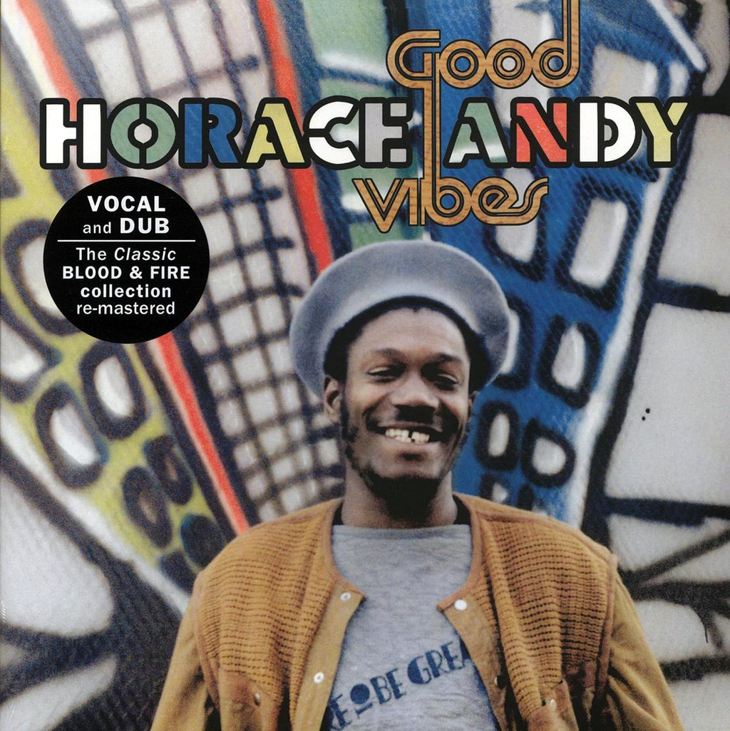 Horace Andy - Good Vibes (2xLP) (remastered) vinyl LP front cover