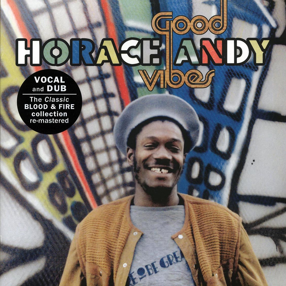 Horace Andy - Good Vibes (2xLP) (remastered) vinyl LP front cover