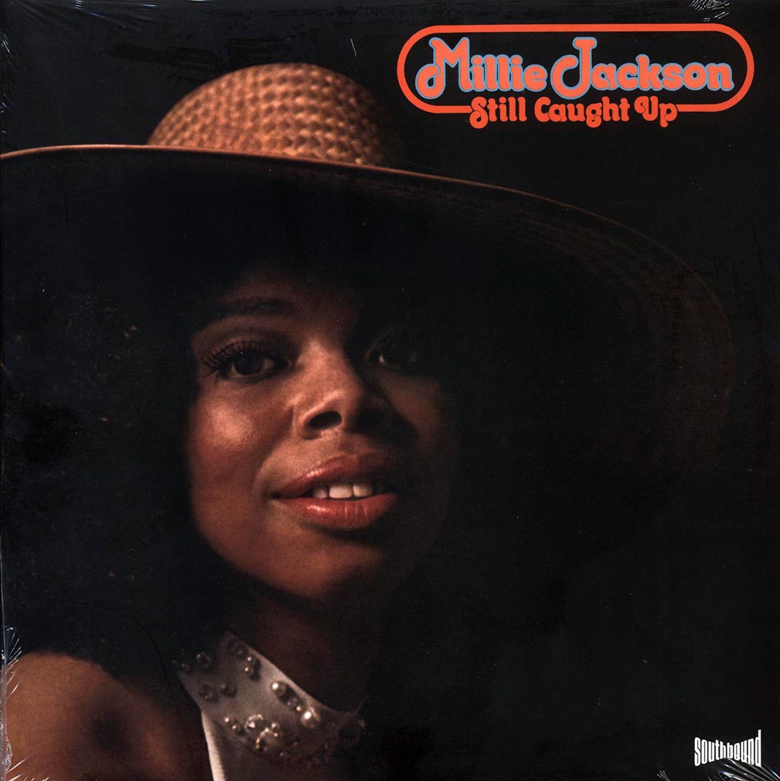 Millie Jackson - Still Caught Up vinyl LP front cover