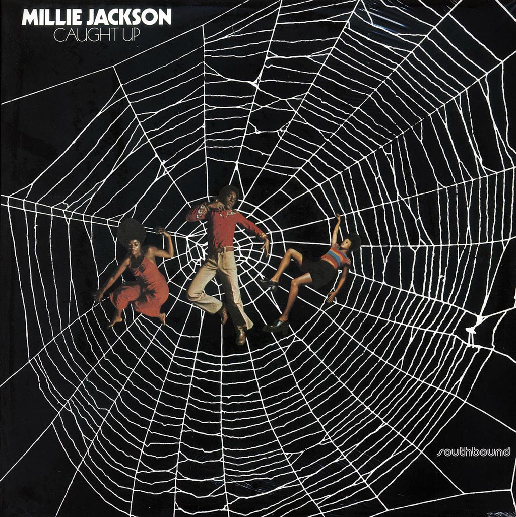 Millie Jackson - Caught Up vinyl LP front cover