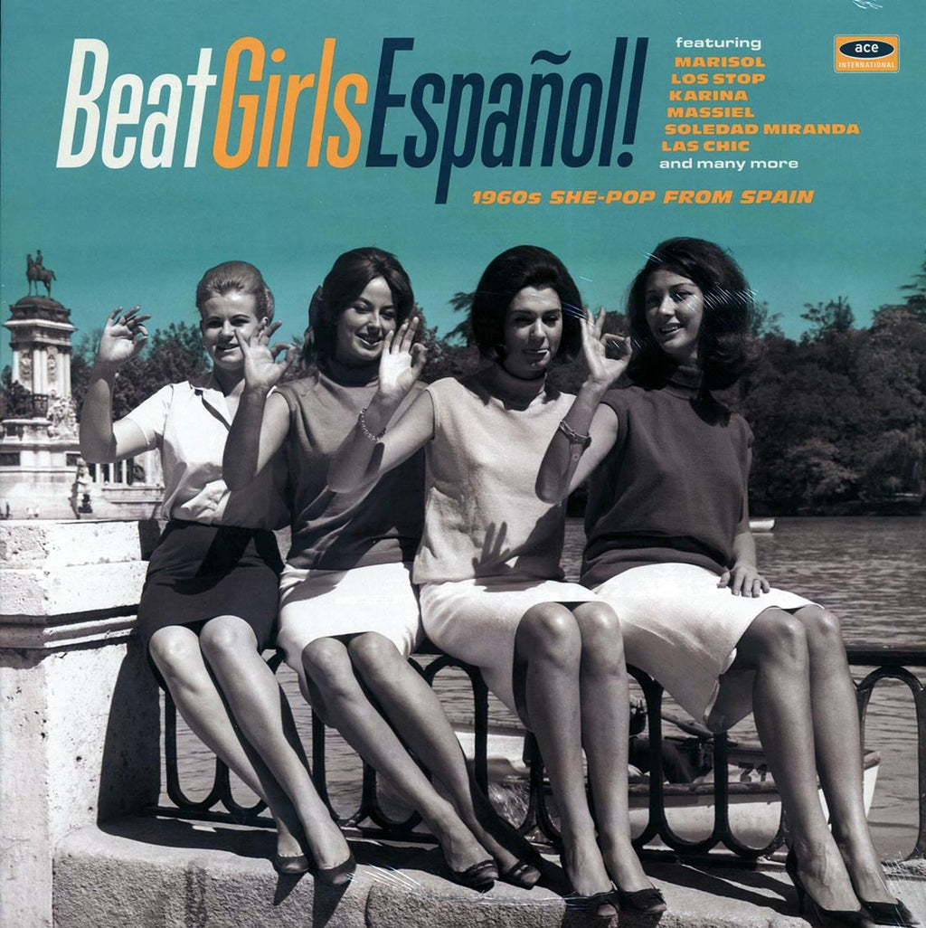 Marisol, Los Stop, Karina, Las Chic, Etc. - Beat Girls Espanol! 1960s She-Pop From Spain (180g) (remastered) vinyl LP front cover