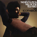 Gil Scott-Heron - The Revolution Will Not Be Televised vinyl LP front cover