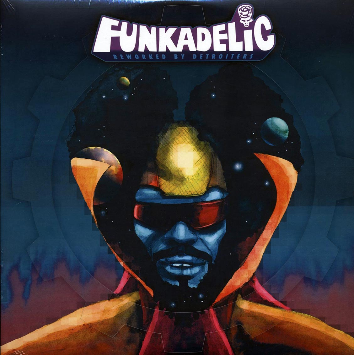 Funkadelic - Reworked By Detroiters (3xLP) (180g) vinyl LP front cover