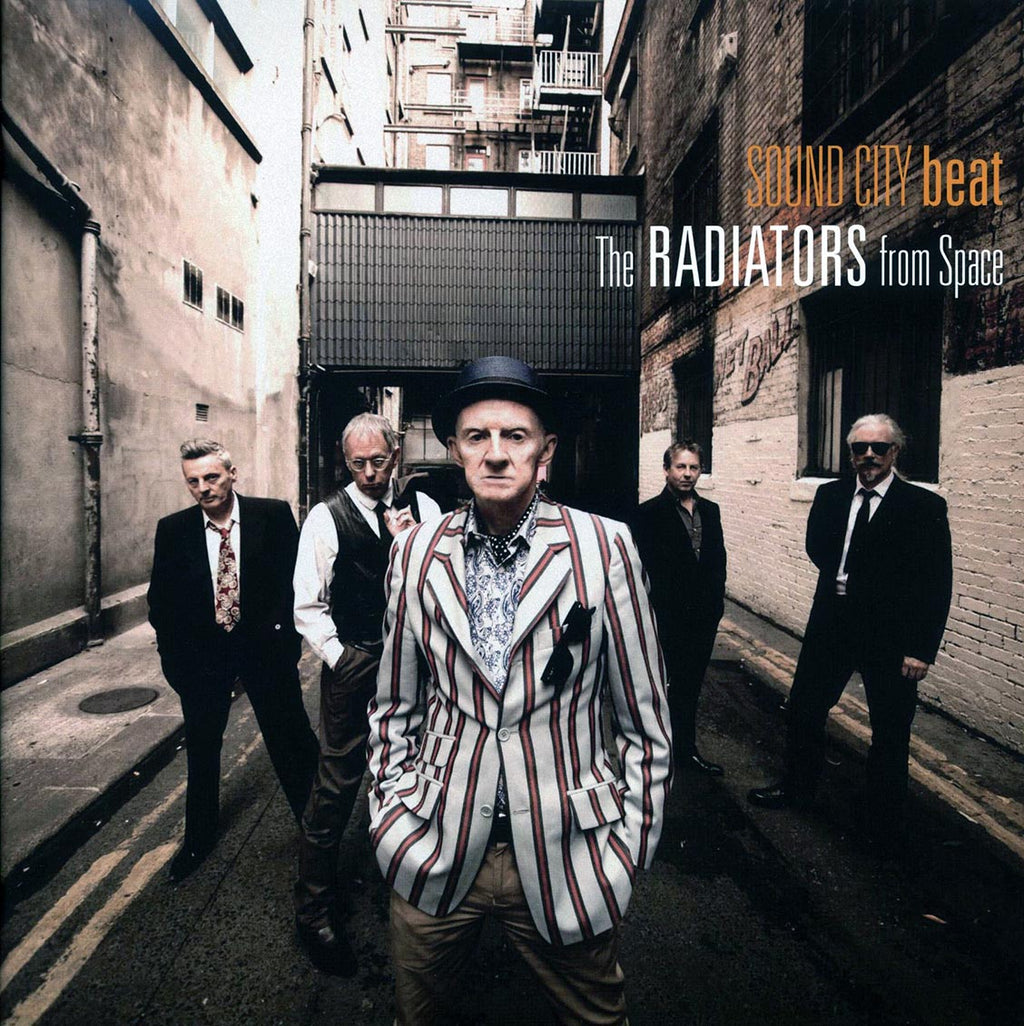The Radiators From Space - Sound City Beat (ltd. ed.) (2xLP) vinyl LP front cover