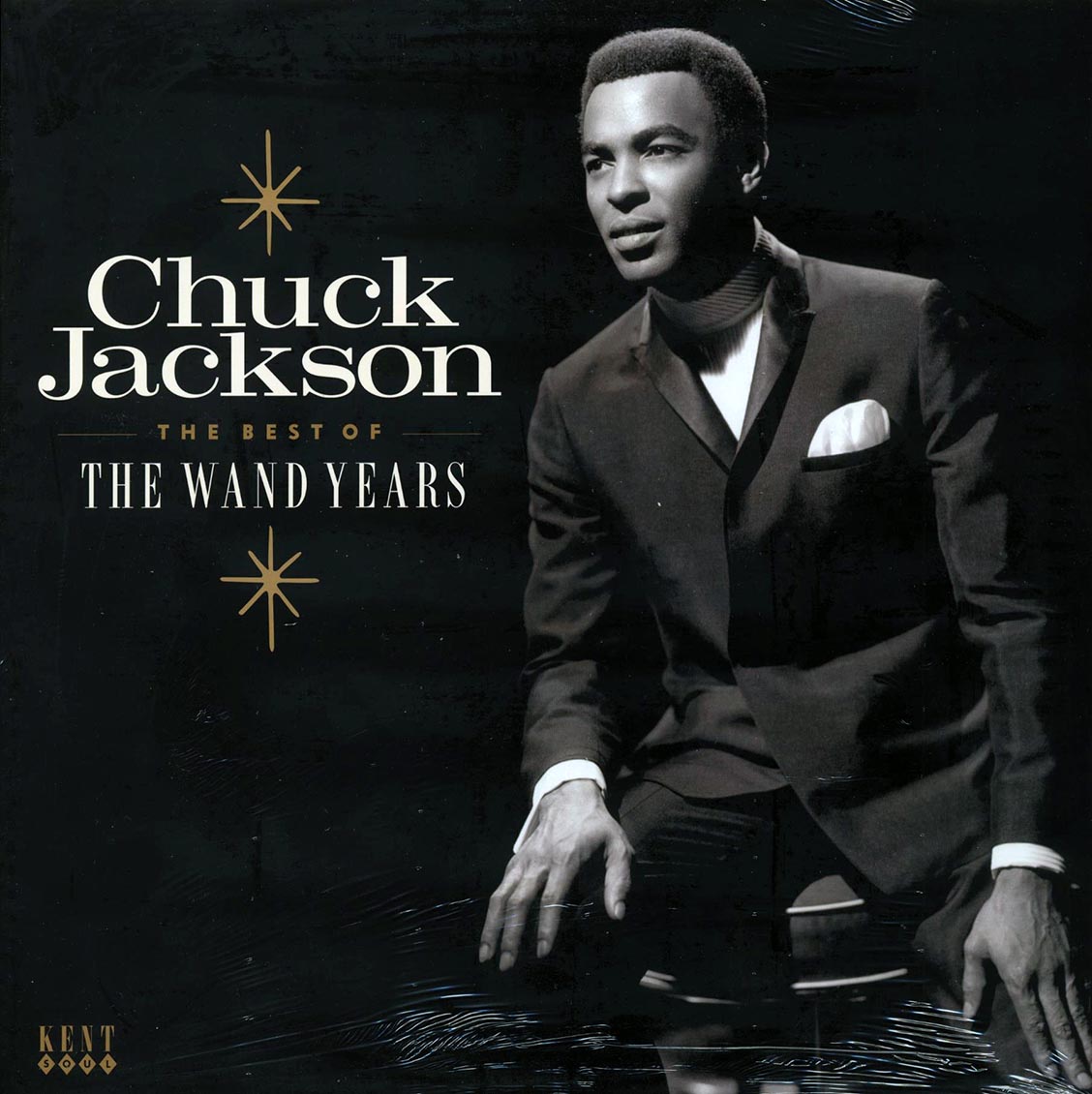 Chuck Jackson - The Best Of The Wand Years vinyl LP front cover