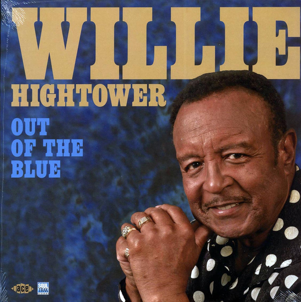 Willie Hightower - Out Of The Blue vinyl LP front cover
