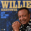 Willie Hightower - Out Of The Blue vinyl LP front cover