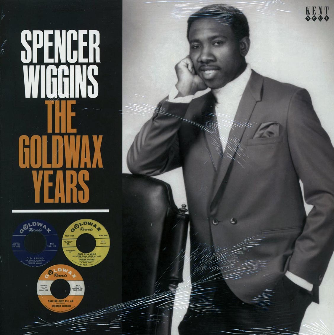 Spencer Wiggins - The Goldwax Years vinyl LP front cover