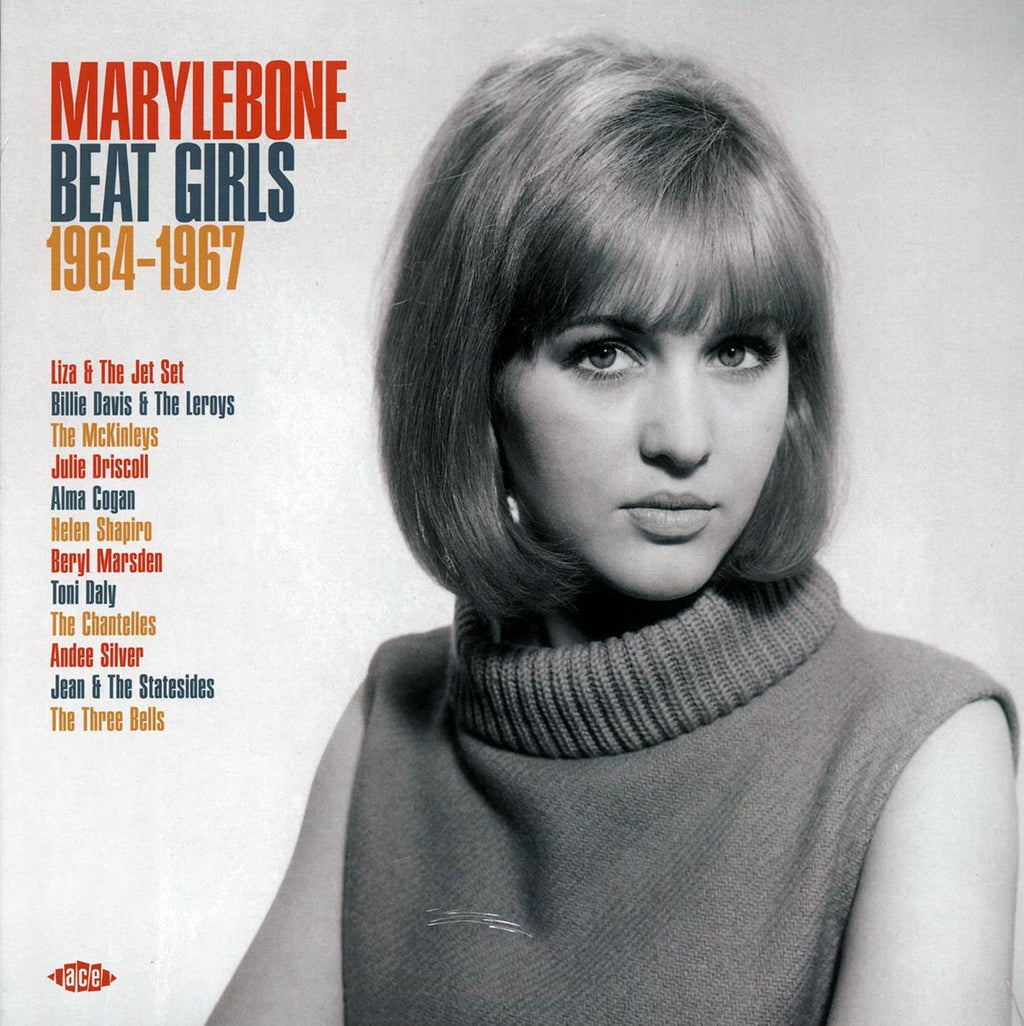 Liza & The Jet Set, The Three Bells, The Chantelles, Etc. - Marylebone Beat Girls 1964-1967 (180g) vinyl LP front cover