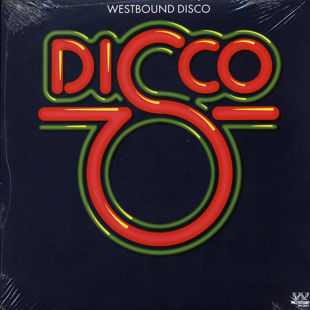Fantastic Four, The Clark Sisters, Dennis Coffey, Etc. - Westbound Disco (2xLP) vinyl LP front cover