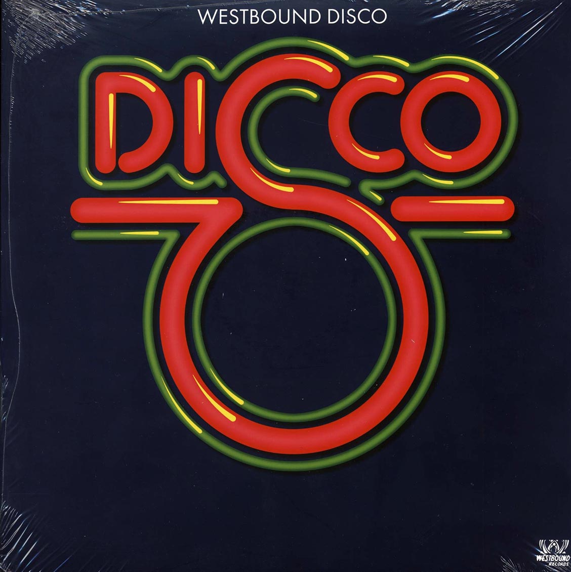 Fantastic Four, The Clark Sisters, Dennis Coffey, Etc. - Westbound Disco (2xLP) vinyl LP front cover