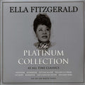 Ella Fitzgerald - The Platinum Collection (3xLP) (white vinyl) vinyl LP front cover