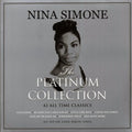 Nina Simone - The Platinum Collection (3xLP) (white vinyl) vinyl LP front cover