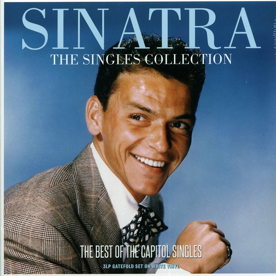 Frank Sinatra - The Singles Collection: The Best Of The Capitol Singles (3xLP) (white vinyl) vinyl LP front cover