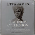 Etta James - The Platinum Collection (3xLP) (white vinyl) vinyl LP front cover