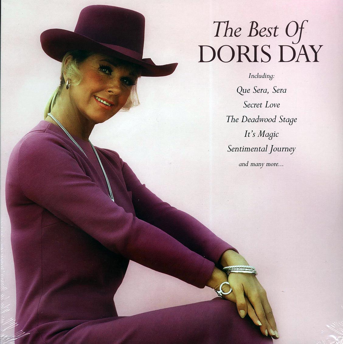 Doris Day - The Best Of Doris Day (180g) vinyl LP front cover
