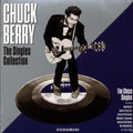 Chuck Berry - The Singles Collection (3xLP) (white vinyl) vinyl LP front cover