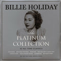 Billie Holiday - The Platinum Collection (3xLP) (white vinyl) vinyl LP front cover