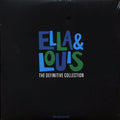 Ella Fitzgerald, Louis Armstrong - The Definitive Collection (4xLP) vinyl LP front cover