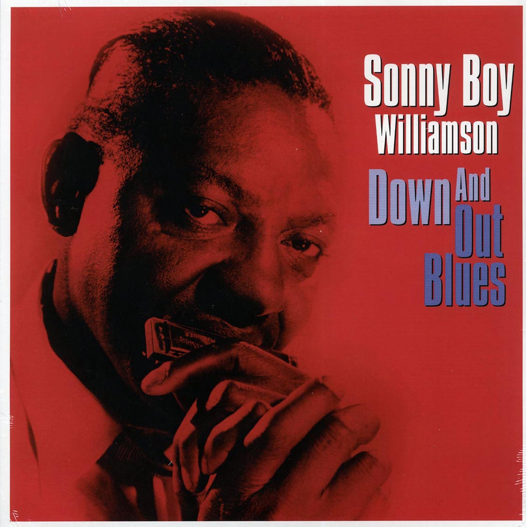 Sonny Boy Williamson - Down And Out Blues (180g) vinyl LP front cover
