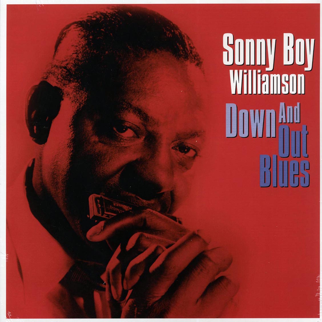 Sonny Boy Williamson - Down And Out Blues (180g) vinyl LP front cover