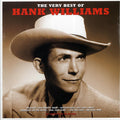 Hank Williams - The Very Best Of Hank Williams (2xLP) (180g) (red vinyl) vinyl LP front cover