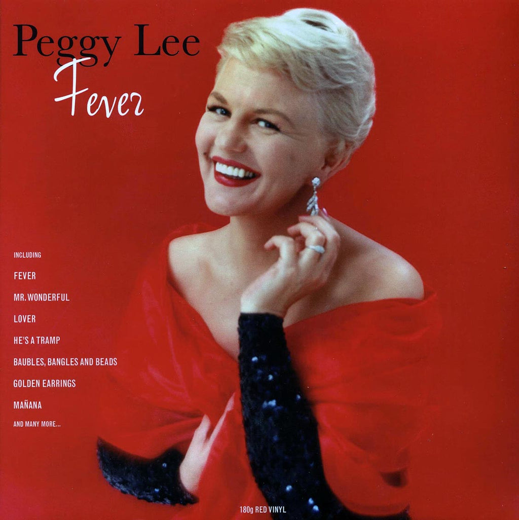 Peggy Lee - Fever (180g) (red vinyl) vinyl LP front cover
