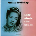 Billie Holiday - Lady Sings The Blues (180g) (blue vinyl) vinyl LP front cover