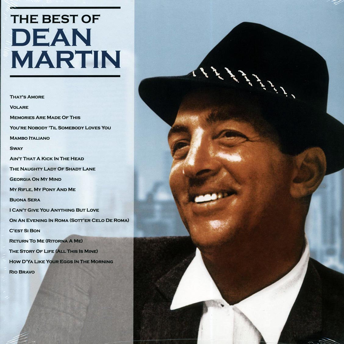 Dean Martin - The Best Of Dean Martin (180g) vinyl LP front cover