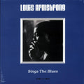 Louis Armstrong - Sings The Blues (180g) vinyl LP front cover