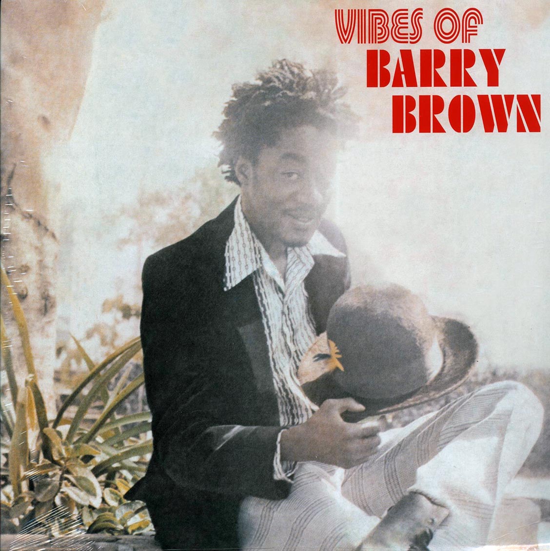 Barry Brown - Vibes Of Barry Brown vinyl LP front cover