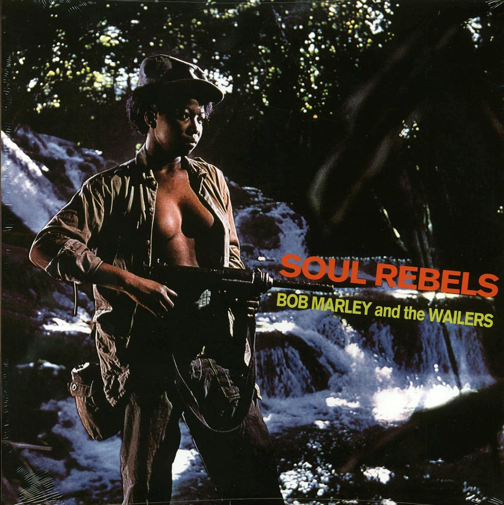 Bob Marley - Soul Rebels vinyl LP front cover