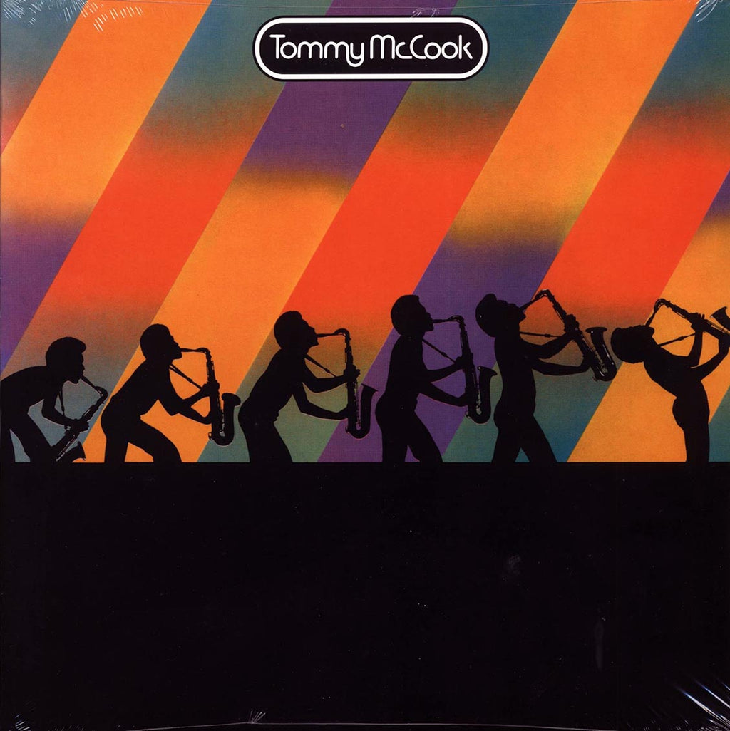 Tommy McCook - Tommy McCook vinyl LP front cover