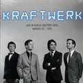 Kraftwerk - Live In Koeln Sartory Saal, March 25th, 1975 vinyl LP front cover