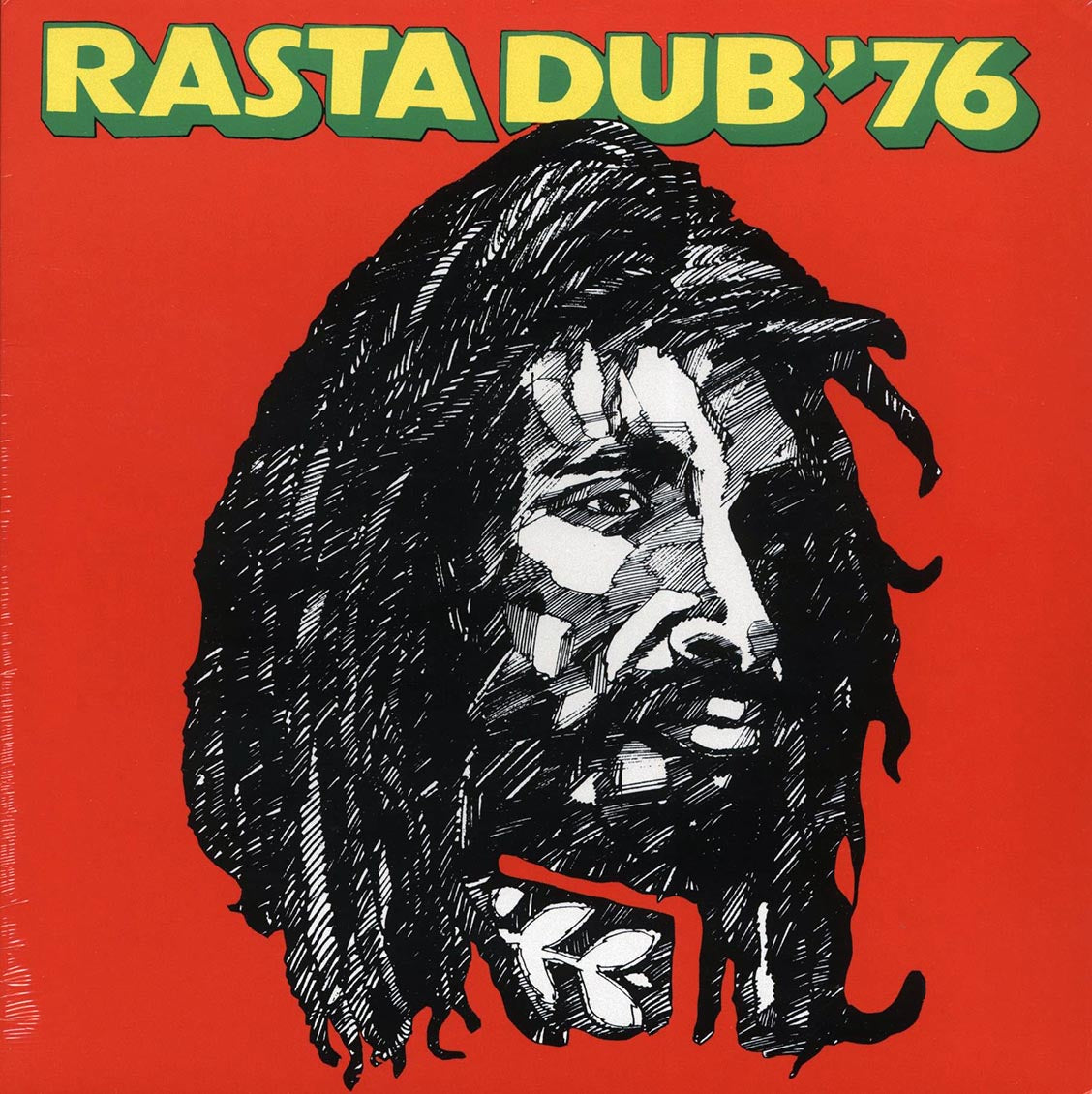 The Aggrovators - Rasta Dub 76 vinyl LP front cover