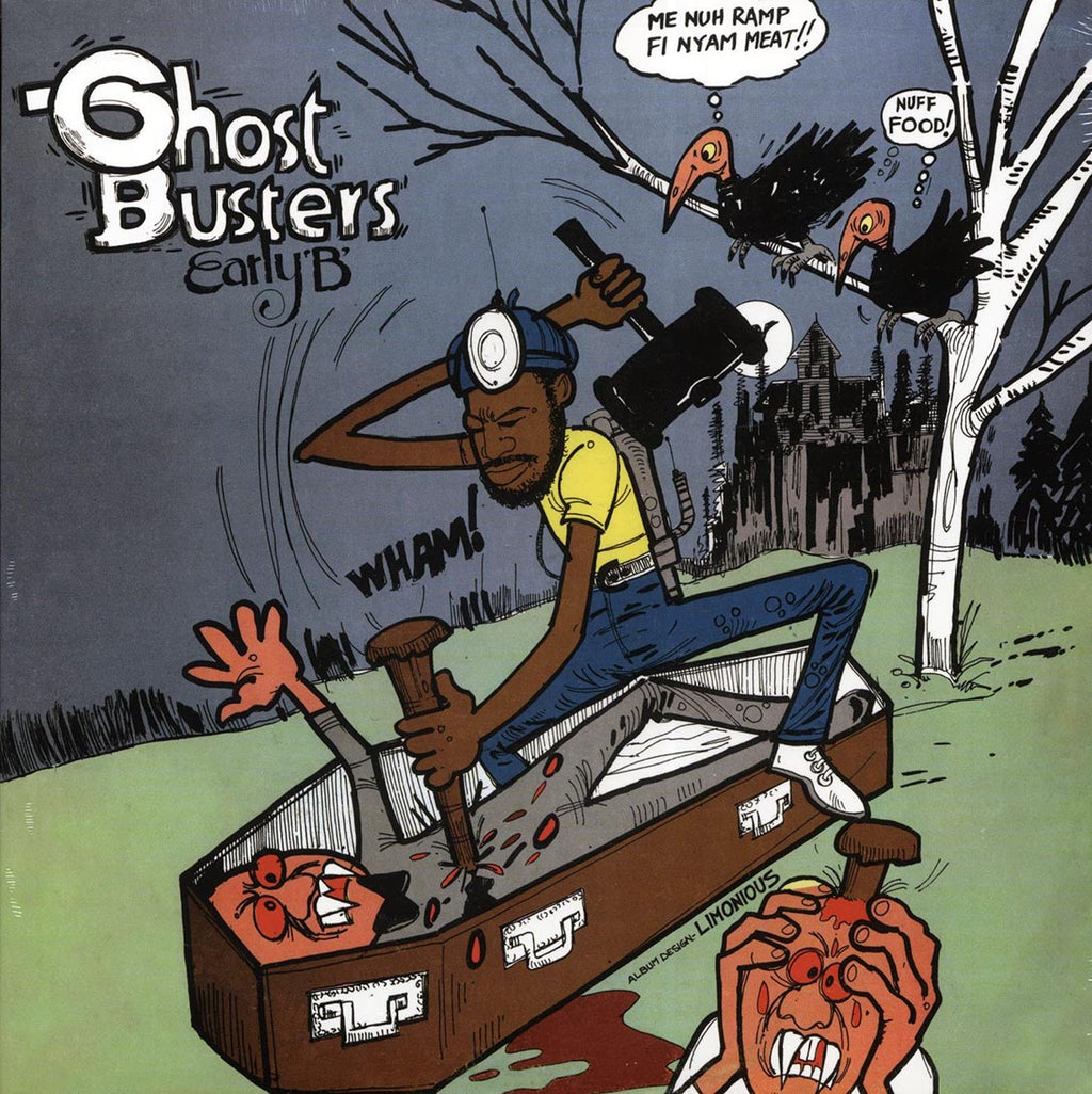 Early B - Ghost Busters vinyl LP front cover