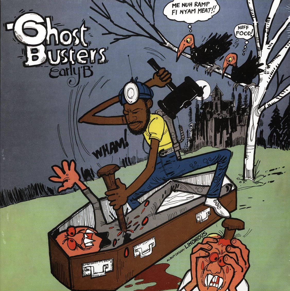 Early B - Ghost Busters vinyl LP front cover
