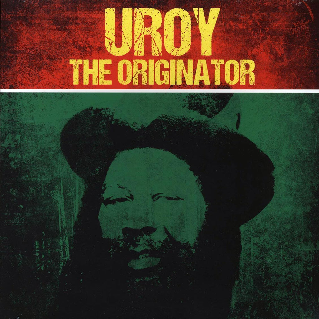 U Roy - The Originator vinyl LP front cover