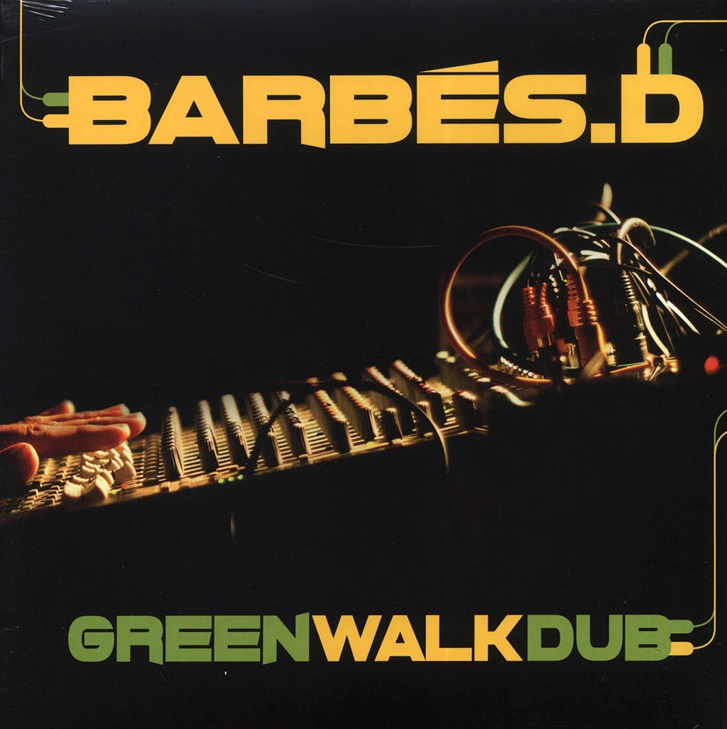 Barbes.D - Green Walk Dub vinyl LP front cover