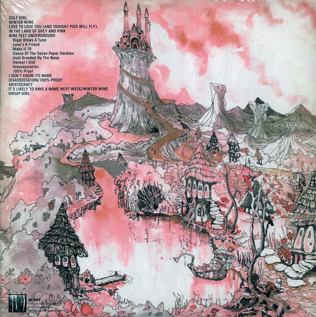 Caravan - In The Land Of Grey And Pink (+bonus tracks) (2xLP) (180g) (colored vinyl) vinyl LP back cover