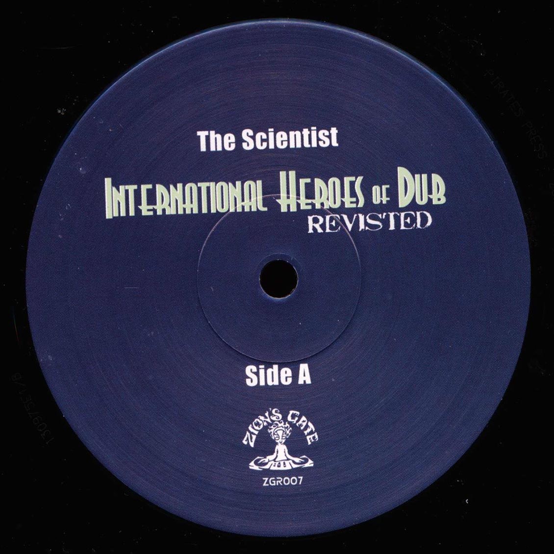 Scientist - International Heroes Of Dub Revisited (Plain Jacket) (ltd. ed.) vinyl LP front cover