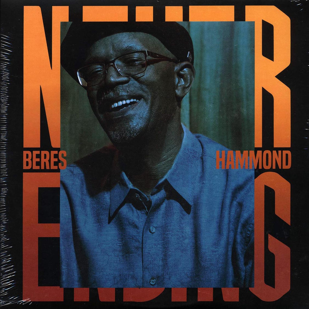 Beres Hammond - Never Ending vinyl LP front cover