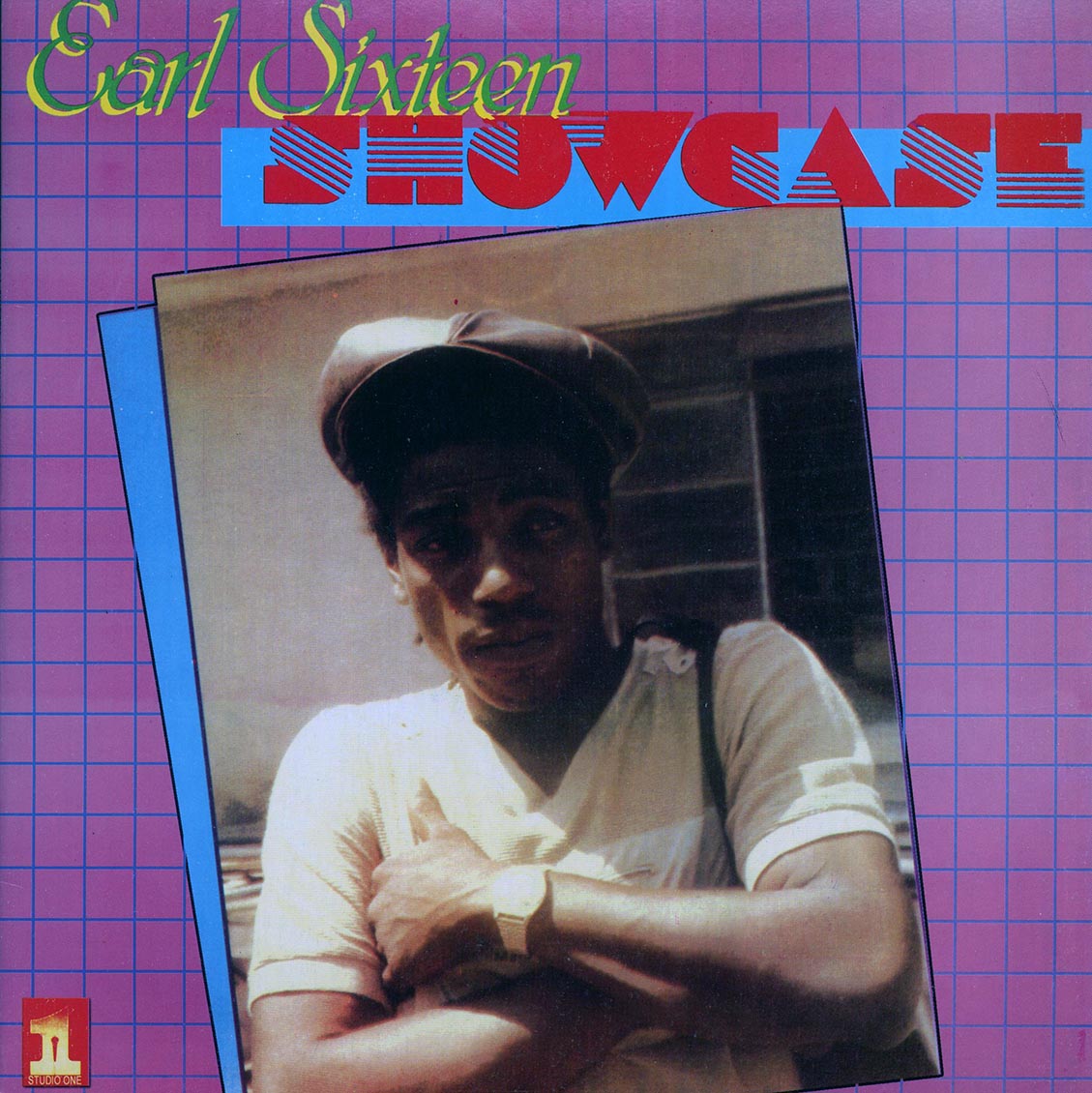 Earl Sixteen - Showcase vinyl LP front cover