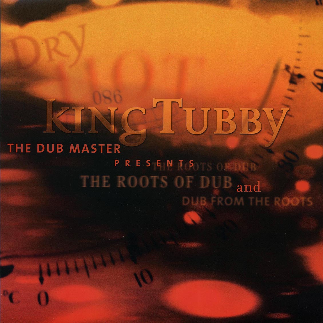 King Tubby - The Roots Of Dub + Dub From The Roots (2003 FIRST PRESS) (orig. press) (2xLP) vinyl LP front cover