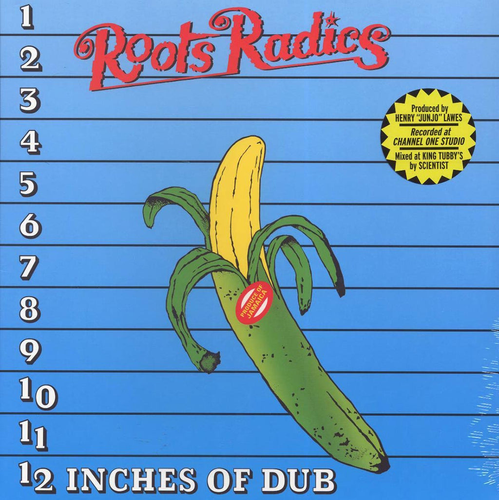 The Roots Radics - 12 Inches Of Dub vinyl LP front cover