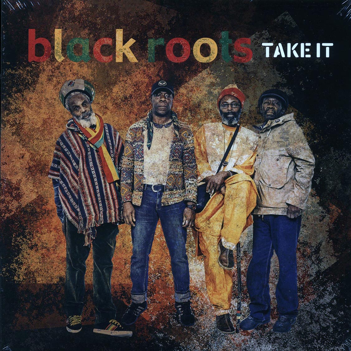 Black Roots - Take It vinyl LP front cover