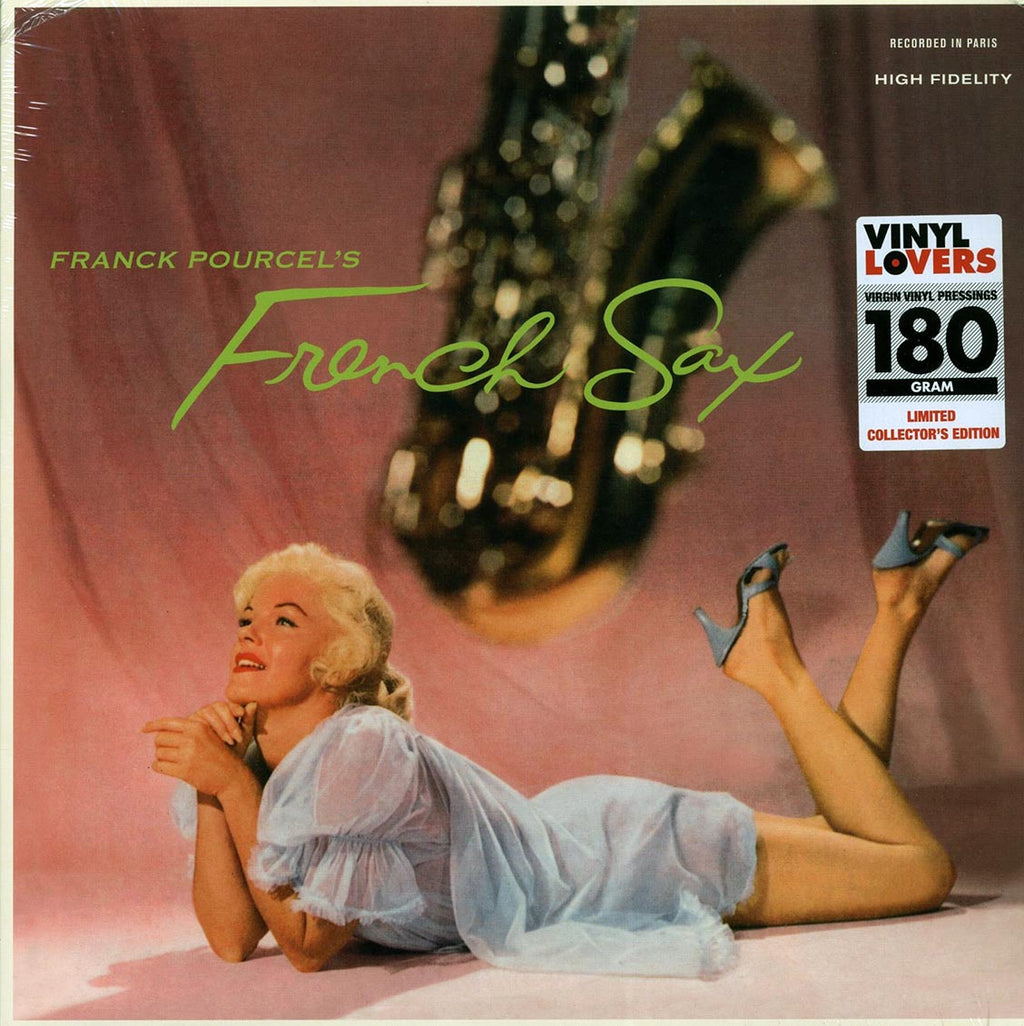 Franck Pourcel - French Sax (ltd. ed.) (180g) vinyl LP front cover